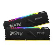 DDR4 - KINGSTON FURY - 8Go - 3200MHz - BEAST RGB