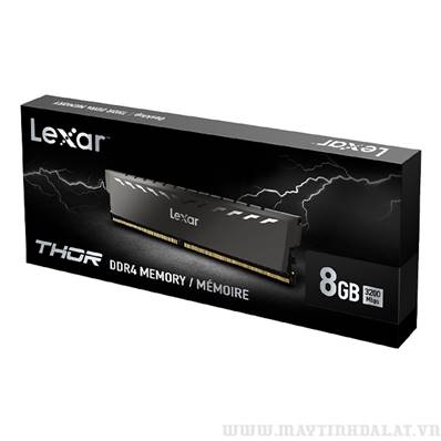 DDR4 - LEXAR - 8Go - THOR OC - 3200MHz - Noir