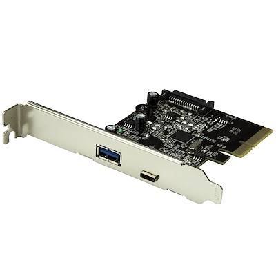 Carte contrôleur USB 3.1 Gen2 PCI-Express 2 - 303025 - Type A 10G