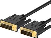 Cable DVI-I Male / DVI-I Male - 10m - CABLE-198/10