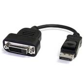 Cable adaptateur DisplayPort / DVI - 0.20m - CCGP37250BK