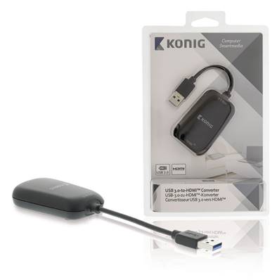 Adaptateur USB 3.0 vers HDMI - KONIG