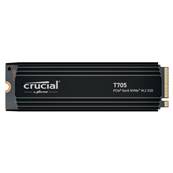 SSD CRUCIAL T705 PRO - 1To - PCIe Gen 5.0 x4 - M.2 SSD - Avec dissipateur