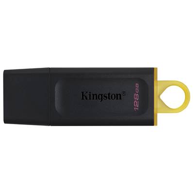 Clé Mémoire KINGSTON DataTraveler Exodia - 128Go - USB 3.2 Type A - Anneau porte clé