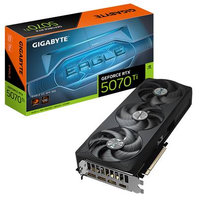 PCI-E16X , GIGABYTE , Nvidia GEFORCE RTX5070Ti - 16Go - EAGLE