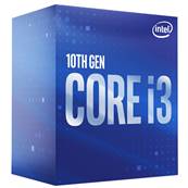 CPU Intel Core i3-10100 - 4 Coeurs de 3.6 à 4.3Ghz - 10eme génération