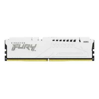 DDR5 - KINGSTON - 16Go - 5600MHz - FURY Beast - Blanche