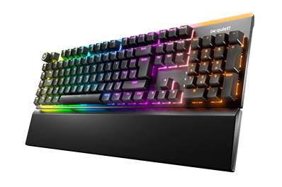 Clavier gamer - Be Quiet - LIGHT MOUNT SILENT LINEAR RGB
