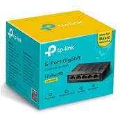 Switch - TP-LINK - 5 Ports - LS1005G - 10/100/1000Mbits - Gigabits