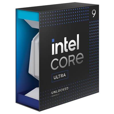 CPU Intel Core ULTRA 9 285K - 24 Coeurs de 3.7 à 5.7Ghz - 15eme génération