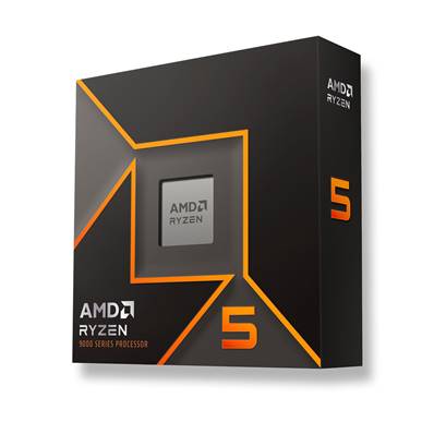 CPU AMD Ryzen 5 9600X - 6C/12T - 3.9 à 5.4 Ghz - Socket AM5