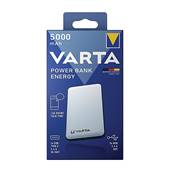 Batterie de secours externe USB - VARTA - 5000 mAh - Power Bank