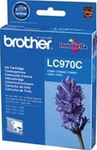 Cartouche Brother LC970C - Cyan - BRLC970C