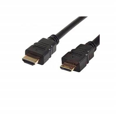 Câble Mini HDMI / Mini HDMI - 2.0m - High Speed With Ethernet