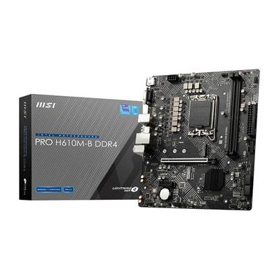 Carte Mère ASUS H610M-B DDR4 - Socket 1700 - pour CPU Intel 12ème Génération