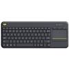 Clavier - Logitech - K400 PLUS Wireless Touch Keyboard - Noir