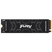 Disque Dur SSD KINGSTON - FURY RENEGADE - 500Go - Format M.2 - PCIe 4.0 NVMe