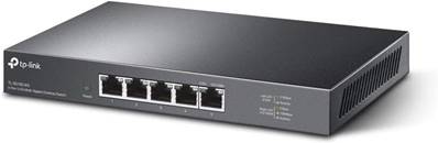 Switch - TPLINK - 5 Ports - TL-SG105-M2 - 10/100/1000/2500Mbits - Gigabits