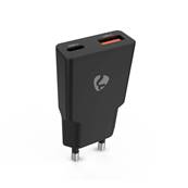 Chargeur Secteur - 1 Port USB en 2.4A (12W) - Nedis - WCHAU242ABK