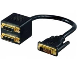 Cable Repartiteur DVI -> DVI + DVI