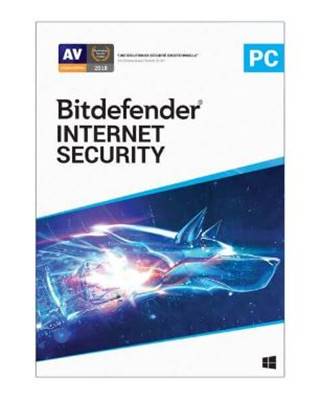 Antivirus - Bitdefender Internet Security - 1 an - 1 Utilisateur