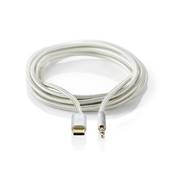 Cable pour casque d'écoute - USB-C Male vers 3.5mm Male - CCTB65940AL10