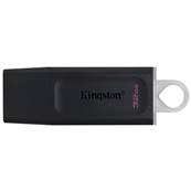 Clé Mémoire KINGSTON DataTraveler Exodia - 32Go - USB 3.2 Type A - Anneau porte clé
