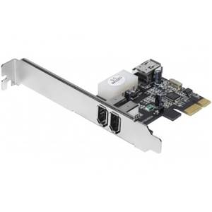 Carte PCI Firewire 1394a - F-360 - STLAB