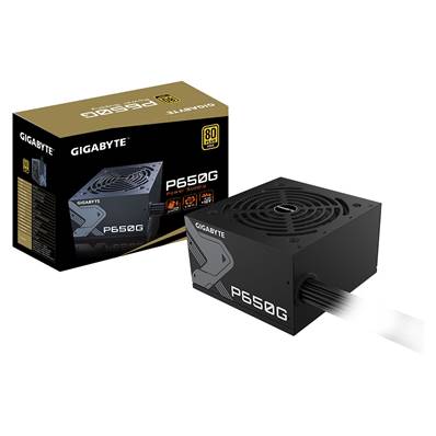 Alimentation - GIGABYTE - GP-P650B ( 648W ) - 80 Plus Gold