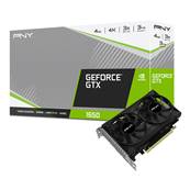 PCI-E16X , PNY, Nvidia GEFORCE GTX1650 - 4Go - DUAL FAN