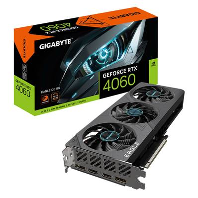 PCI-E16X , GIGABYTE , Nvidia GEFORCE RTX4060 - 8Go - EAGLE OC