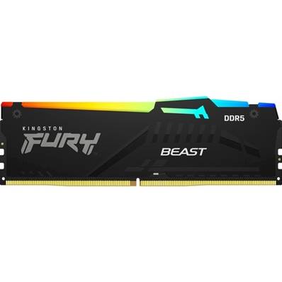 DDR5 - KINGSTON - 16Go - 5200MHz - RGB FURY Beast