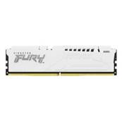 DDR5 - KINGSTON - 16Go - 5600MHz - FURY Beast - Blanche