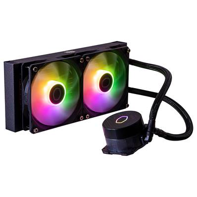 Watercooling CPU - COOLER MASTER - MASTERLIQUID 240L CORE ARGB ( 2x120 mm )