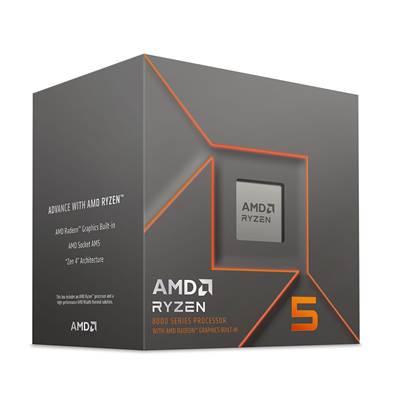CPU AMD Ryzen 5 8500G Wraith Stealth - 6C/12T - 3.5 à 5.0Ghz - AM5