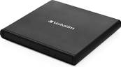 Graveur DVD Ultra Slim Externe - VERBATIM 53504 - USB - Noir - Boite