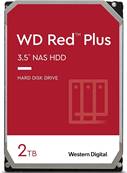 Disque Dur 2 To - WESTERN DIGITAL - Red - Format 3' 1/2