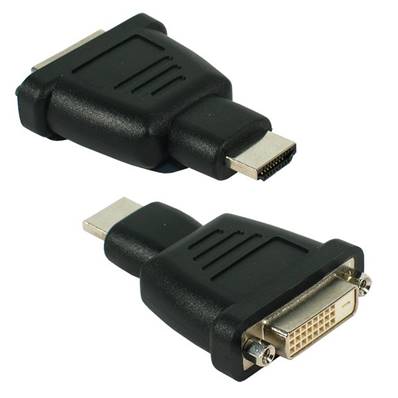 Adaptateur HDMI Femelle vers DVI Male - 8040479