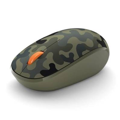Souris sans fil - Microsoft - Bluetooth - Forest Camo - 8KX-00028