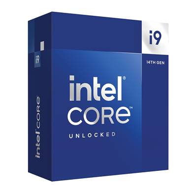 CPU Intel Core i9-14900K - 24 Coeurs de 3.2 à 5.8Ghz - 14eme génération