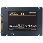 SSD - Disque Dur Samsung - 870 QVO - 1To - Format 2" 1/2 - MZ77Q1T0BW