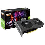 PCI-E16X , INNO3D , Nvidia GEFORCE RTX3050 - 8Go - TWIN X2 OC