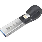 Clé Mémoire SANDISK iXpand 32Go - USB 3.0 - Lightning - SDIX3OC032G