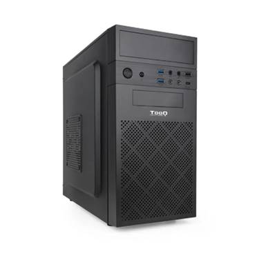 Boitier Tour - TOOQ - TQC-4701U3C-B - Micro ATX - Noir