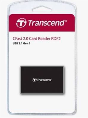 Lecteur de Carte Compact Flash 2.0 - RDF2 - USB 3.1 Gen 1