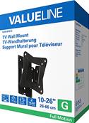 Support Mural pour LCD jusqu'à 26" - Value Line - VLM-ST10