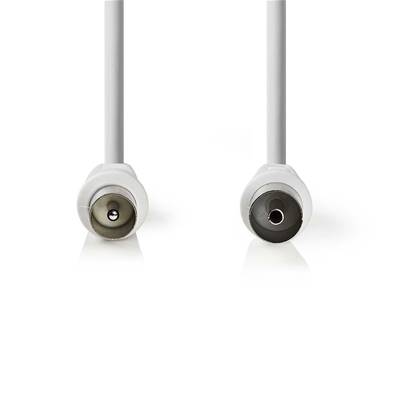 Cable antenne TV - Male / Male - 9,5mm - 10m - VALUELINE