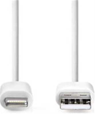 Cable de Charge et de Synchronisation - Apple Lightning - 3.00m - CCBW39300WT30