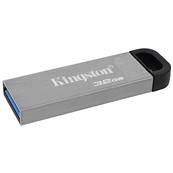 Clé Mémoire KINGSTON DataTraveler Kyson - 32Go - USB 3.0 - Anneau porte clé