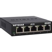 Switch - NETGEAR - 5 Ports - GS305-300PES - 10/100/1000Mbits